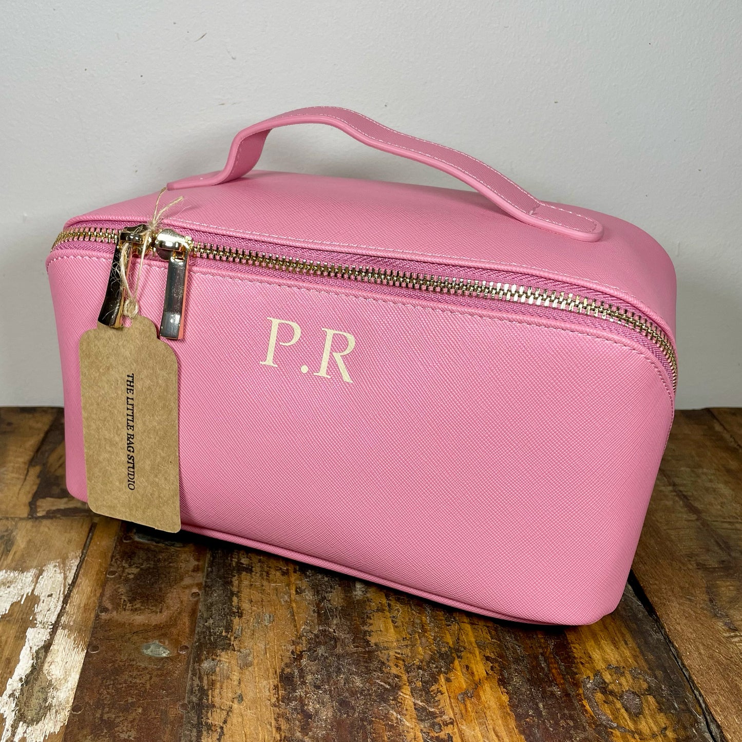 Personalised Open Flat Make-Up Case