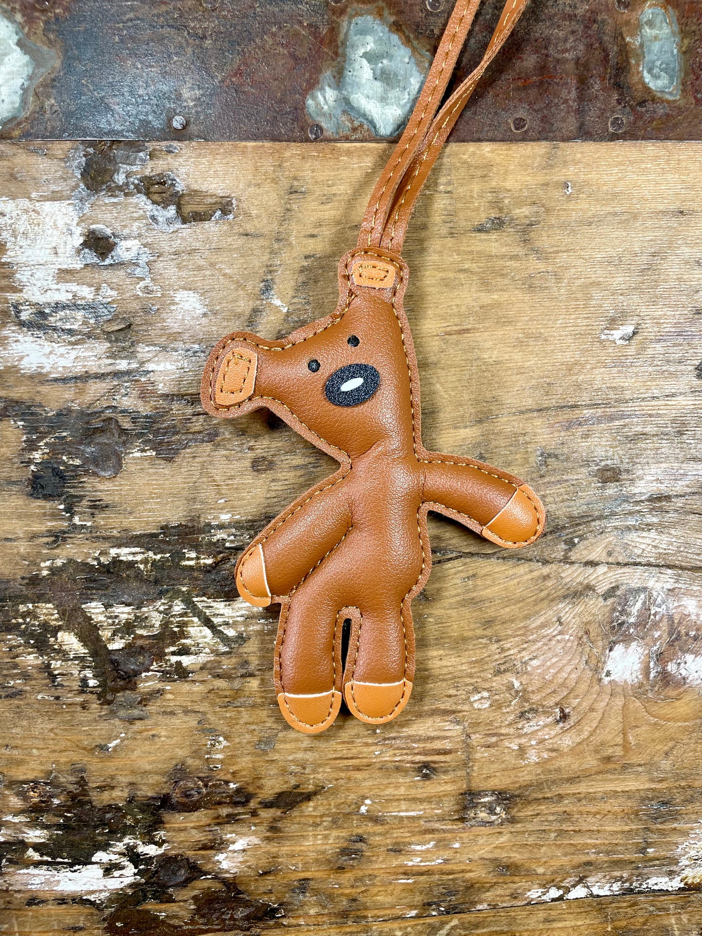 “Teddy” Bag Charm