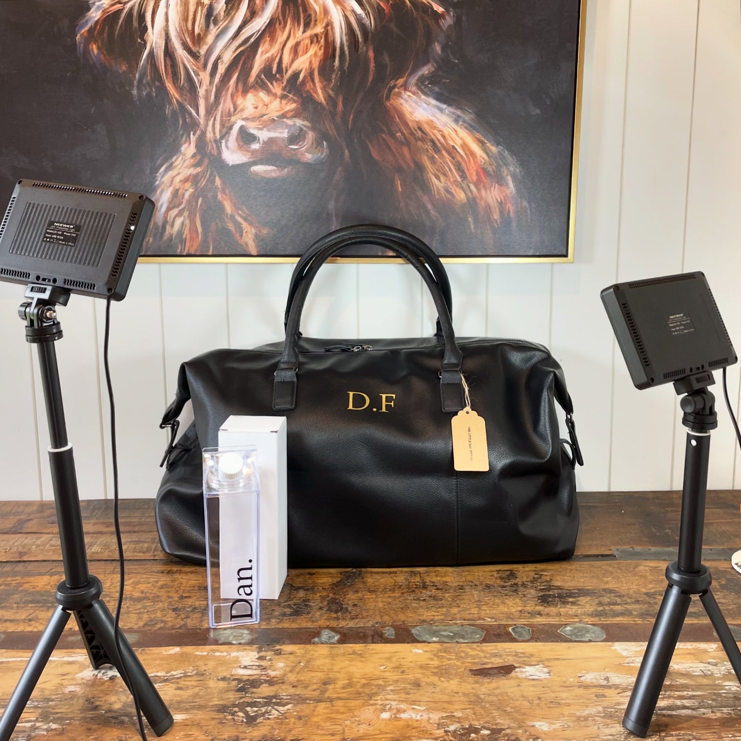 Mens Personalised Weekend Bag