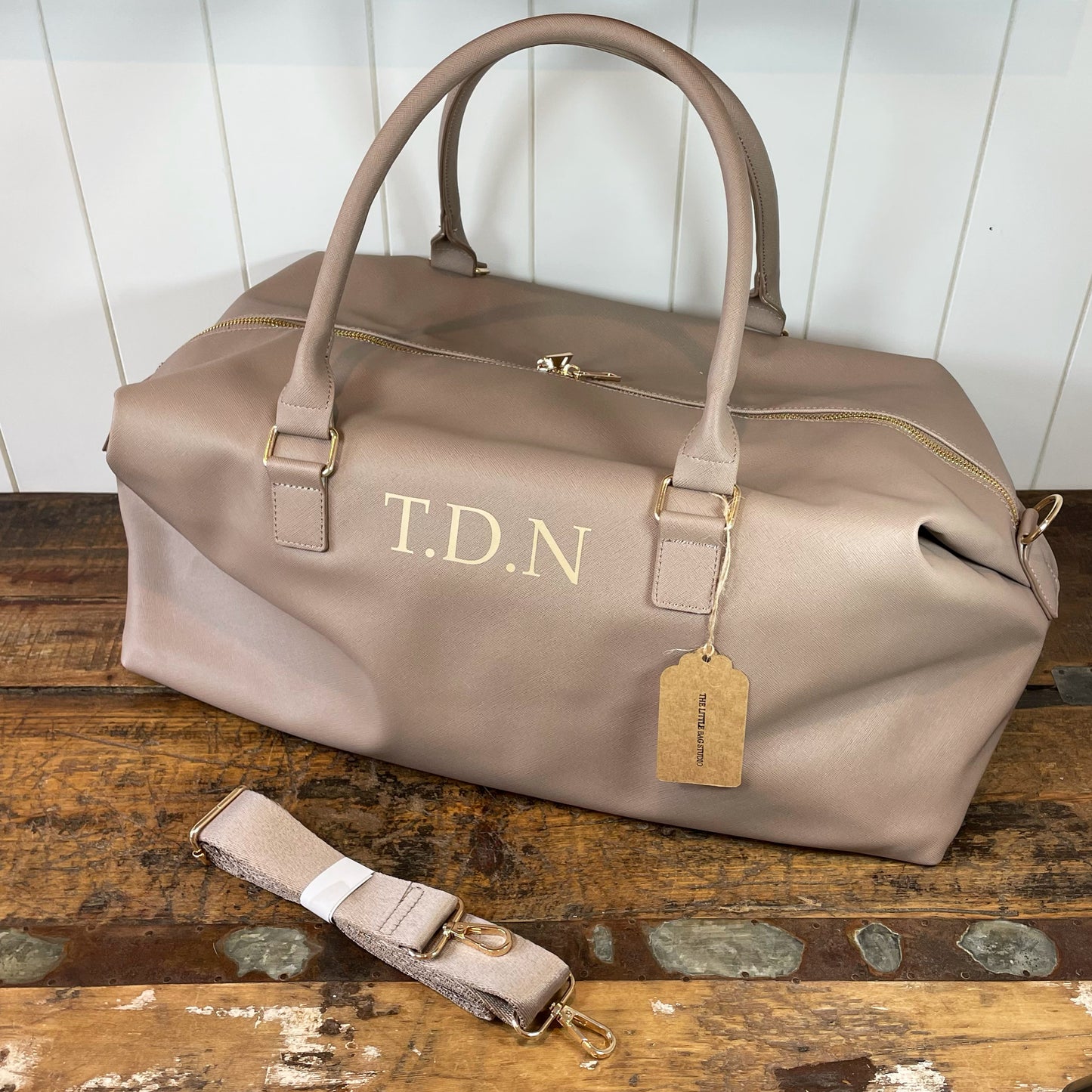 Personalised Boutique Weekender bag