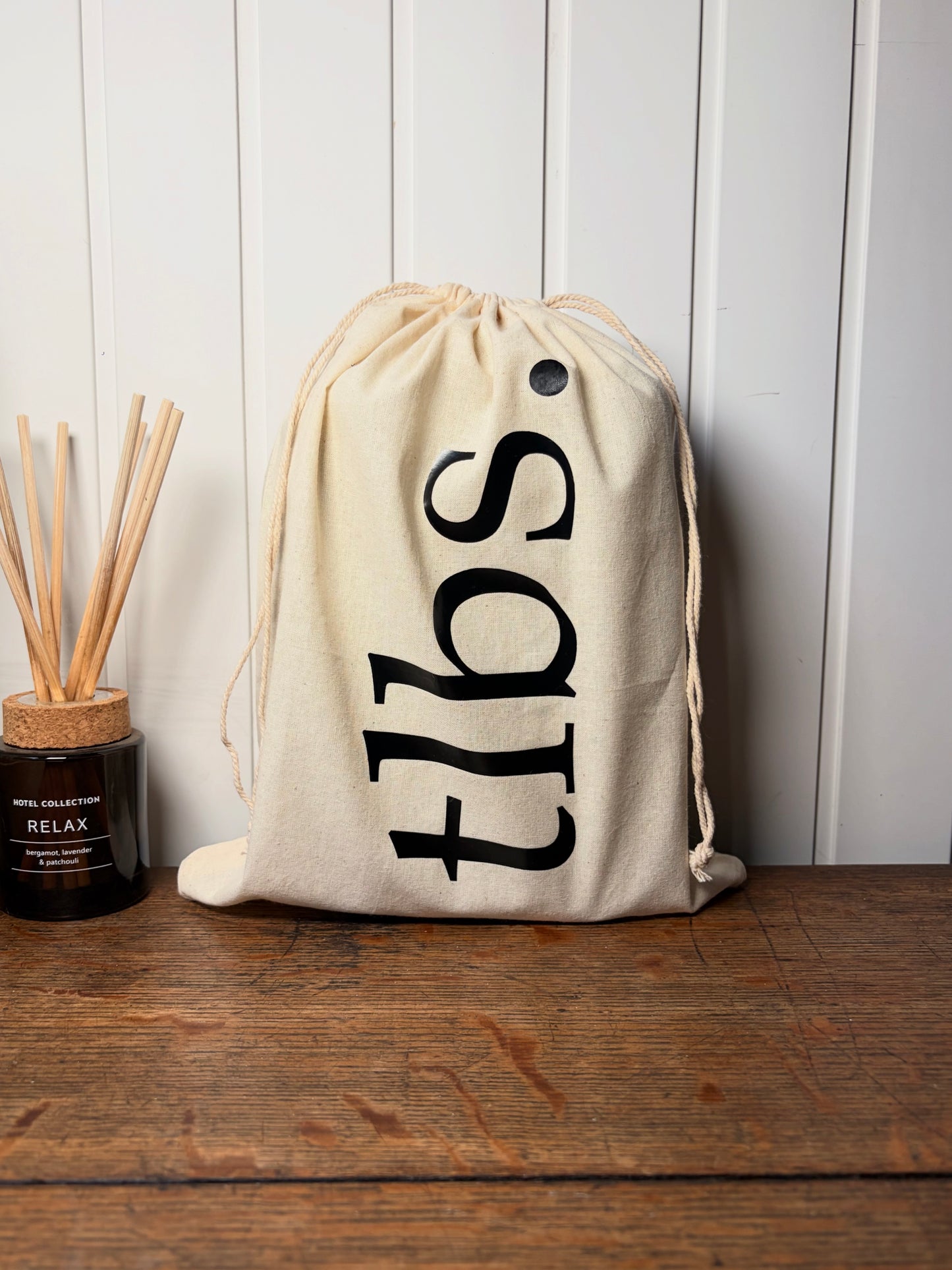 Personalised Signature Box Bag
