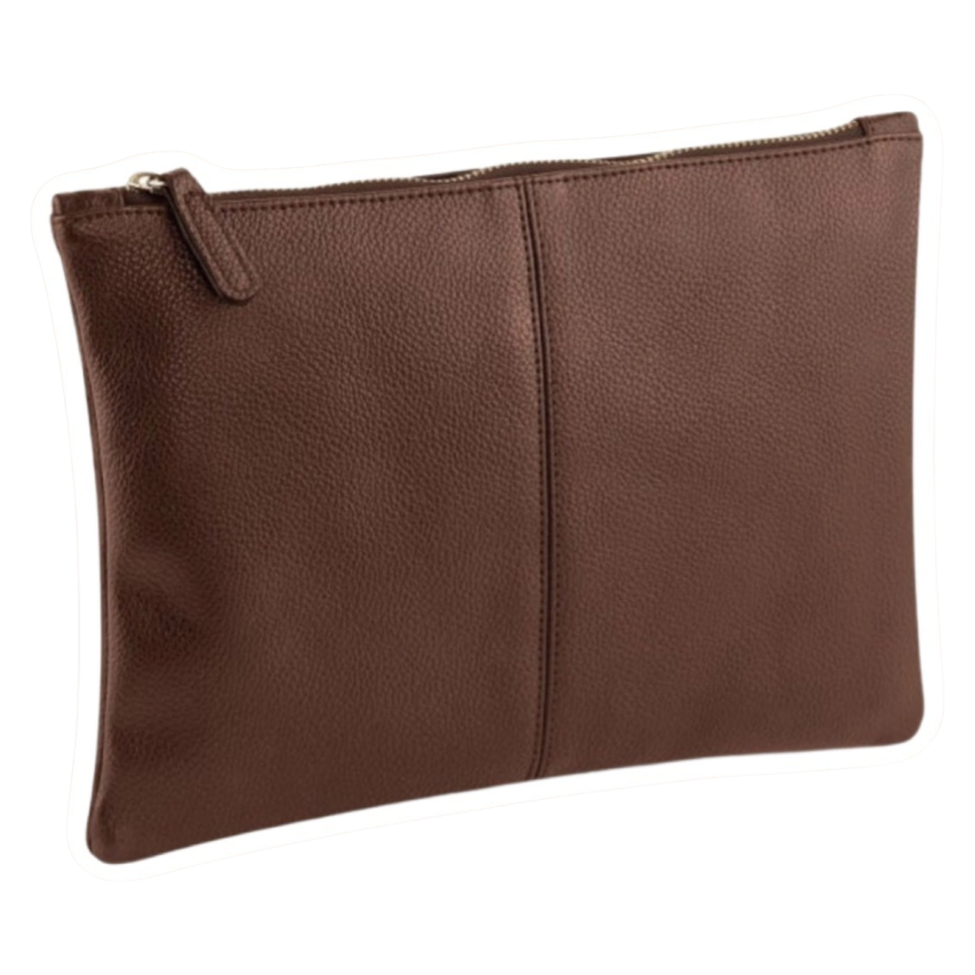 Mens Personalised Accessory pouch