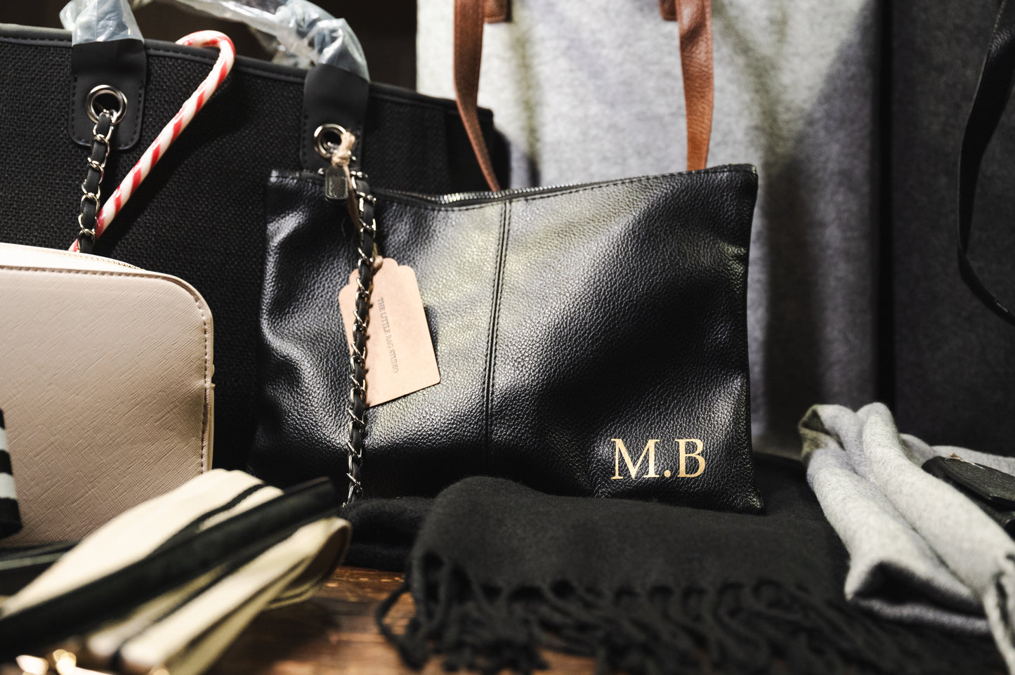 Mens Personalised Accessory pouch