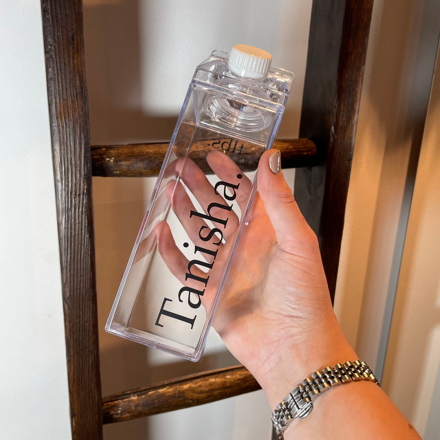 Personalised Water Carton