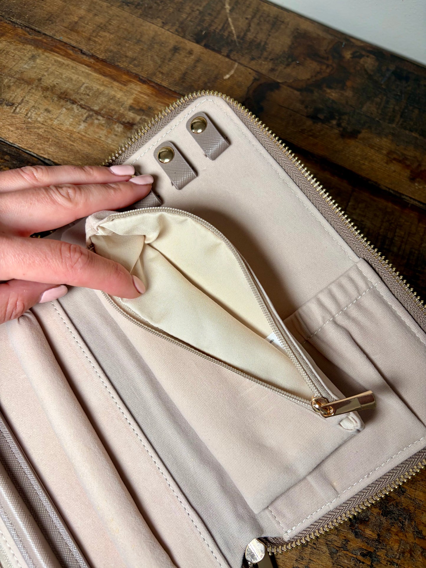 Personalised Travel Jewellery Case