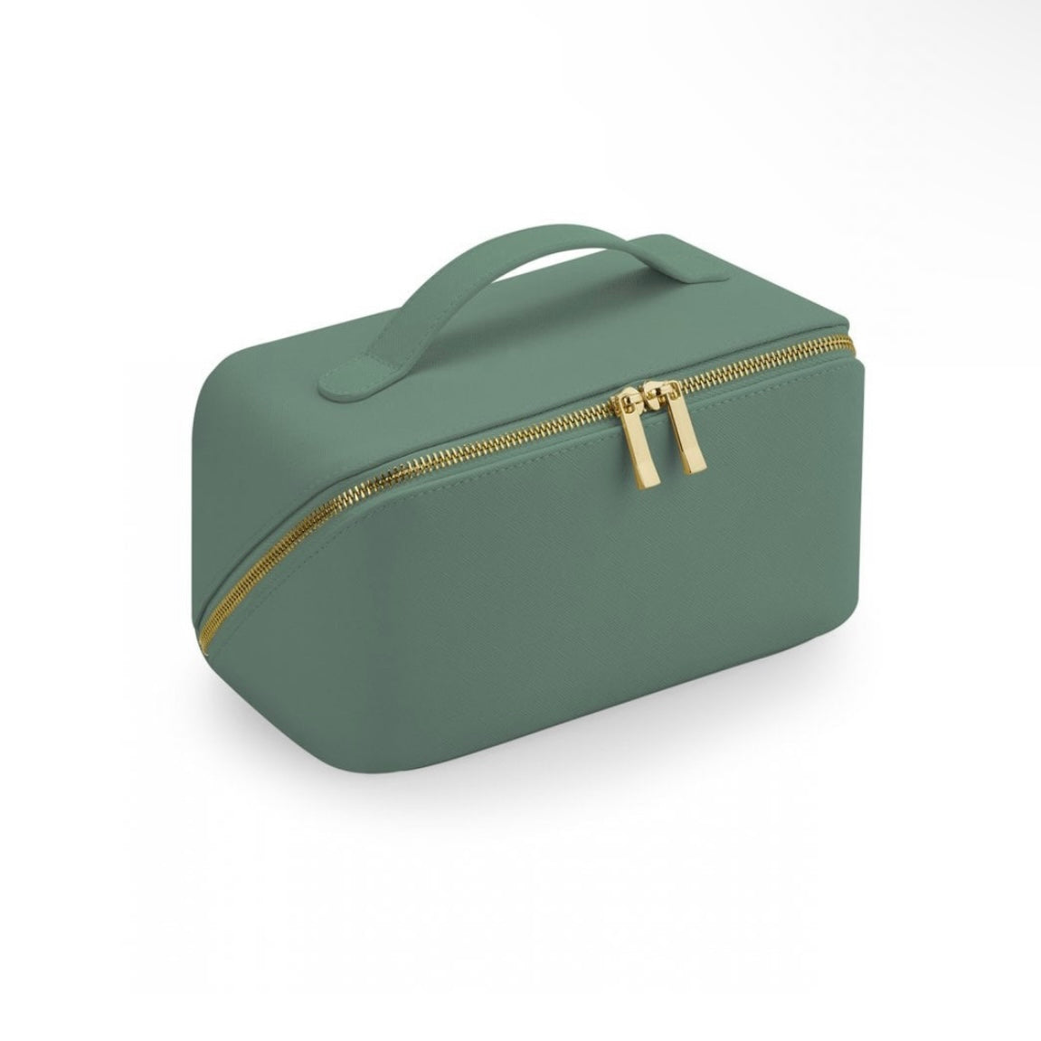 Personalised Embossed Open Flat Make-Up Case