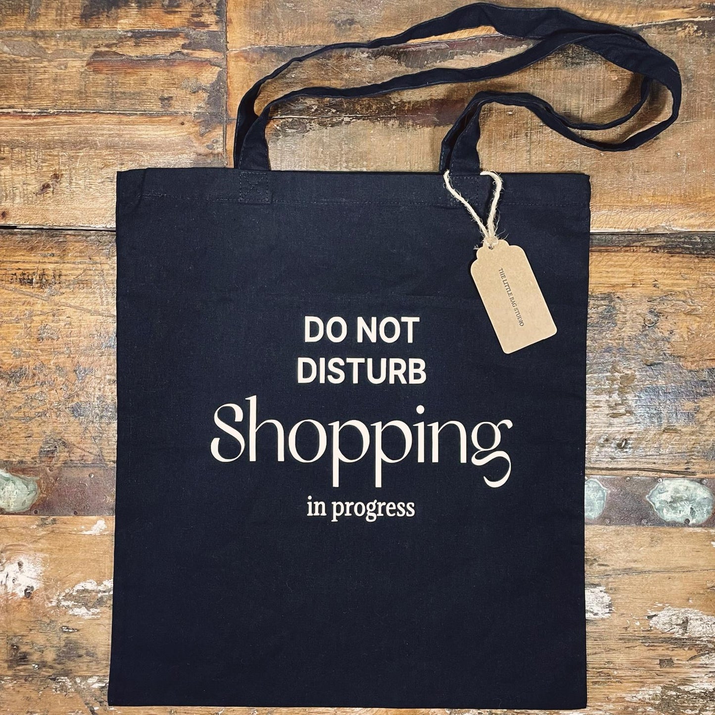"Do Not Disturb" Tote