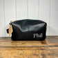 Mens Personalised Washbag
