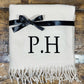Personalised Classic Woven Scarf