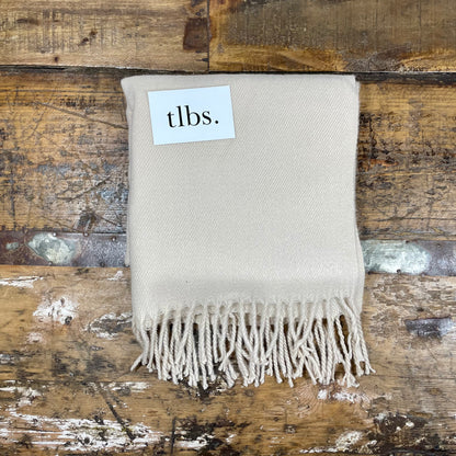 Personalised Classic Woven Scarf