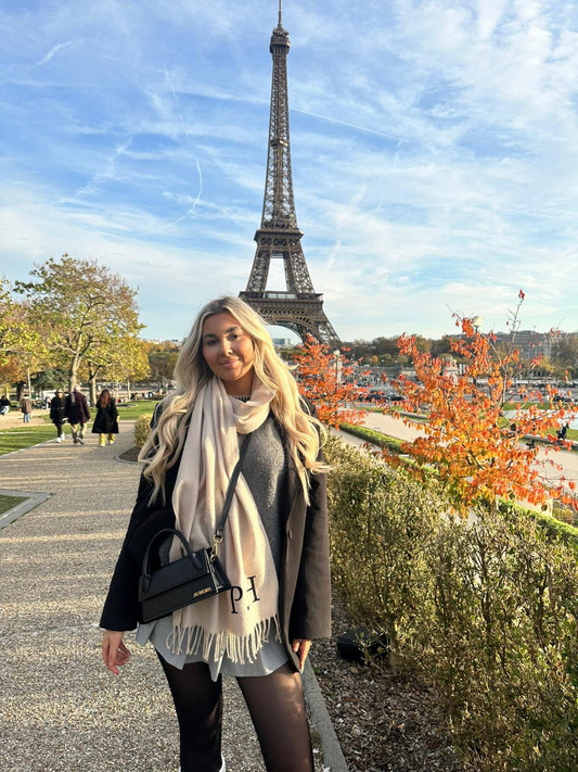 Personalised Classic Woven Scarf