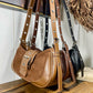 The Saddle Buckle Bag
