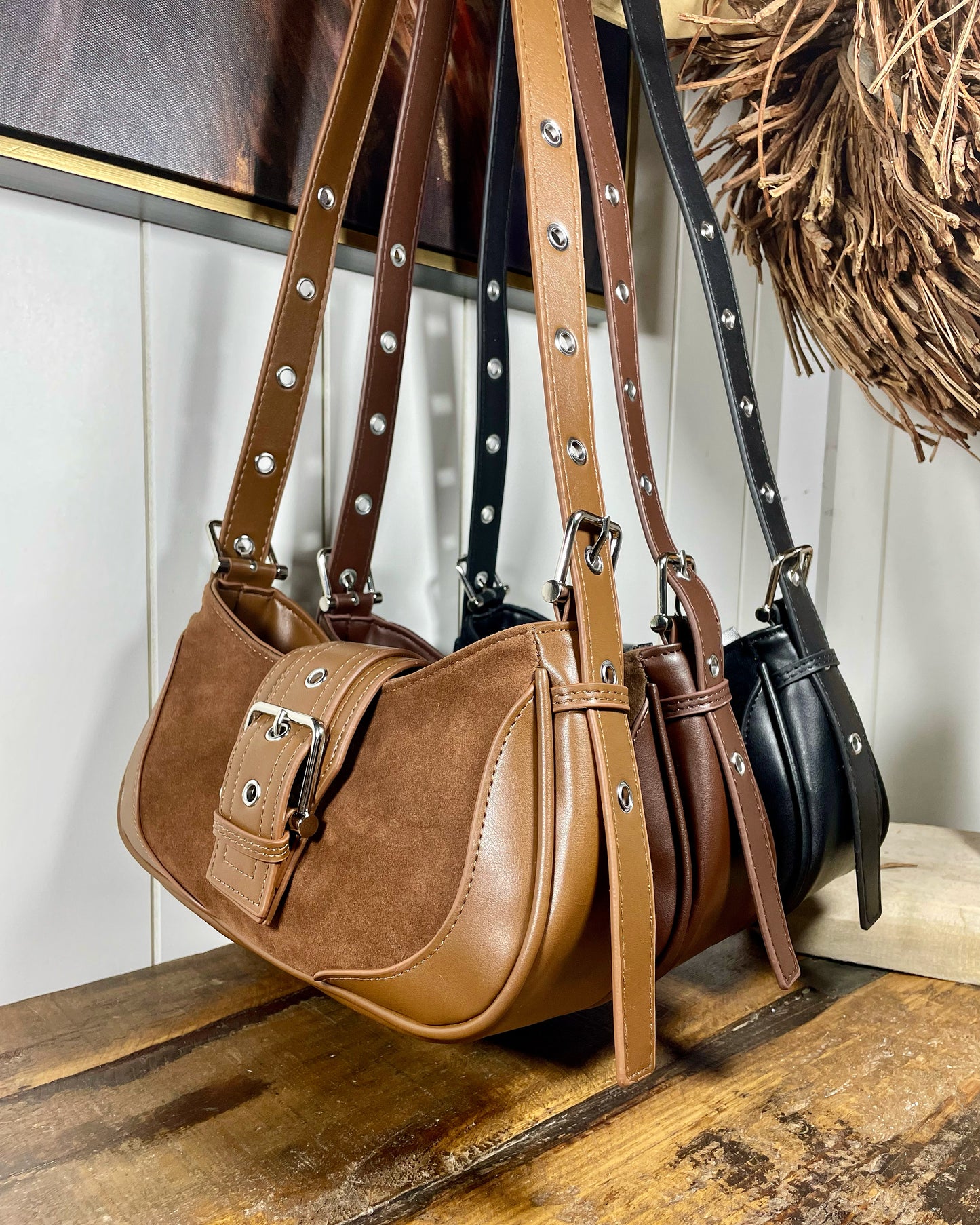 The Saddle Buckle Bag