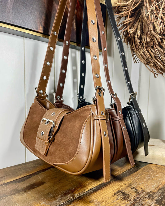 The Saddle Buckle Bag