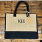 Monogrammed Tote