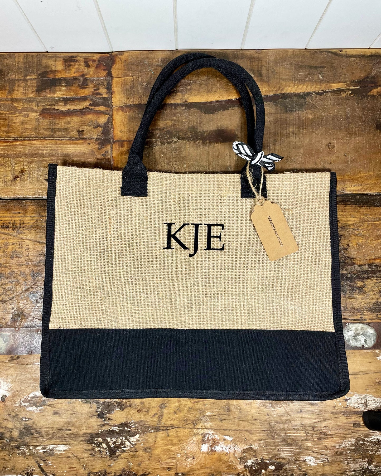 Monogrammed Tote
