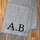 Personalised Classic Woven Scarf