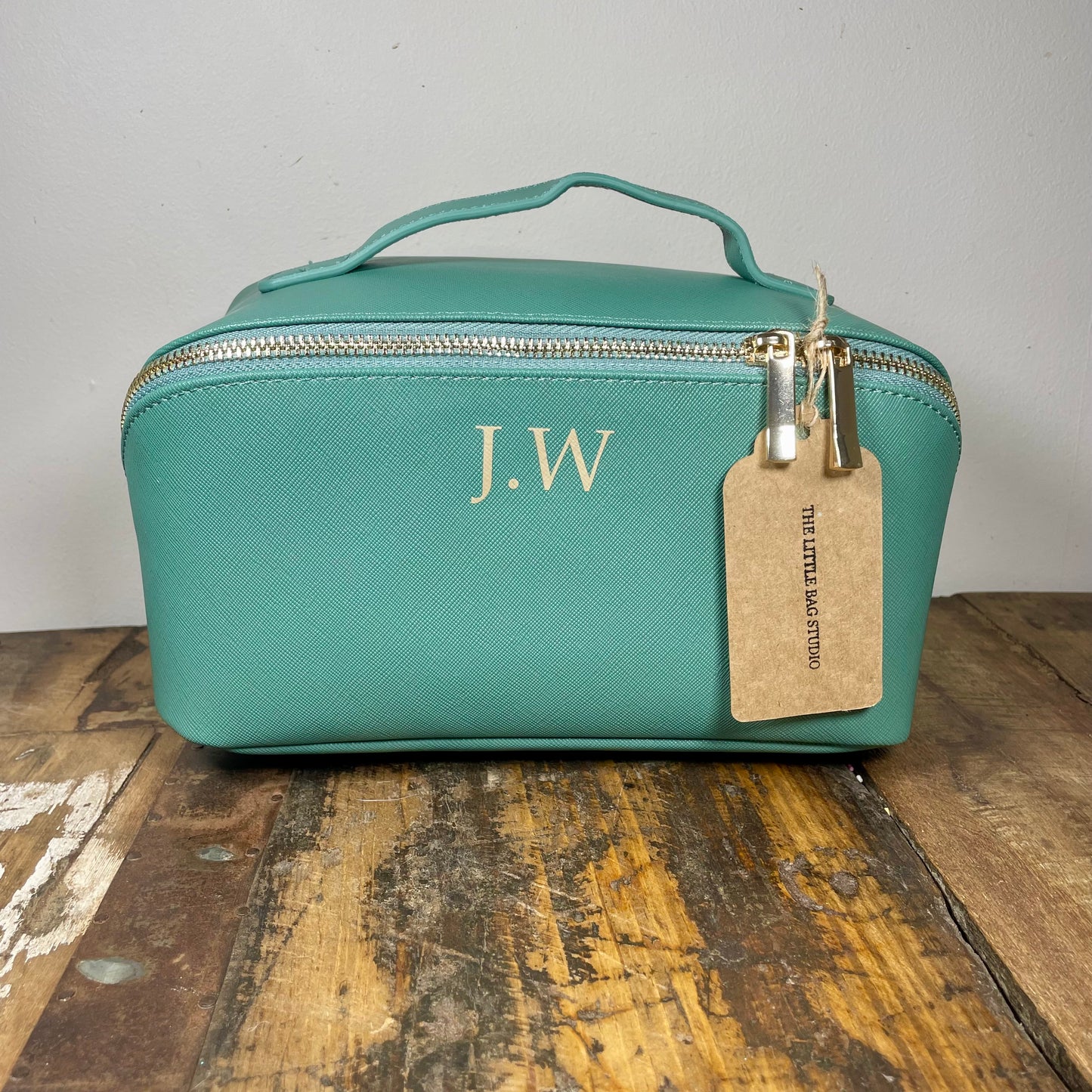 Personalised Open Flat Make-Up Case