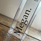 Personalised Water Carton