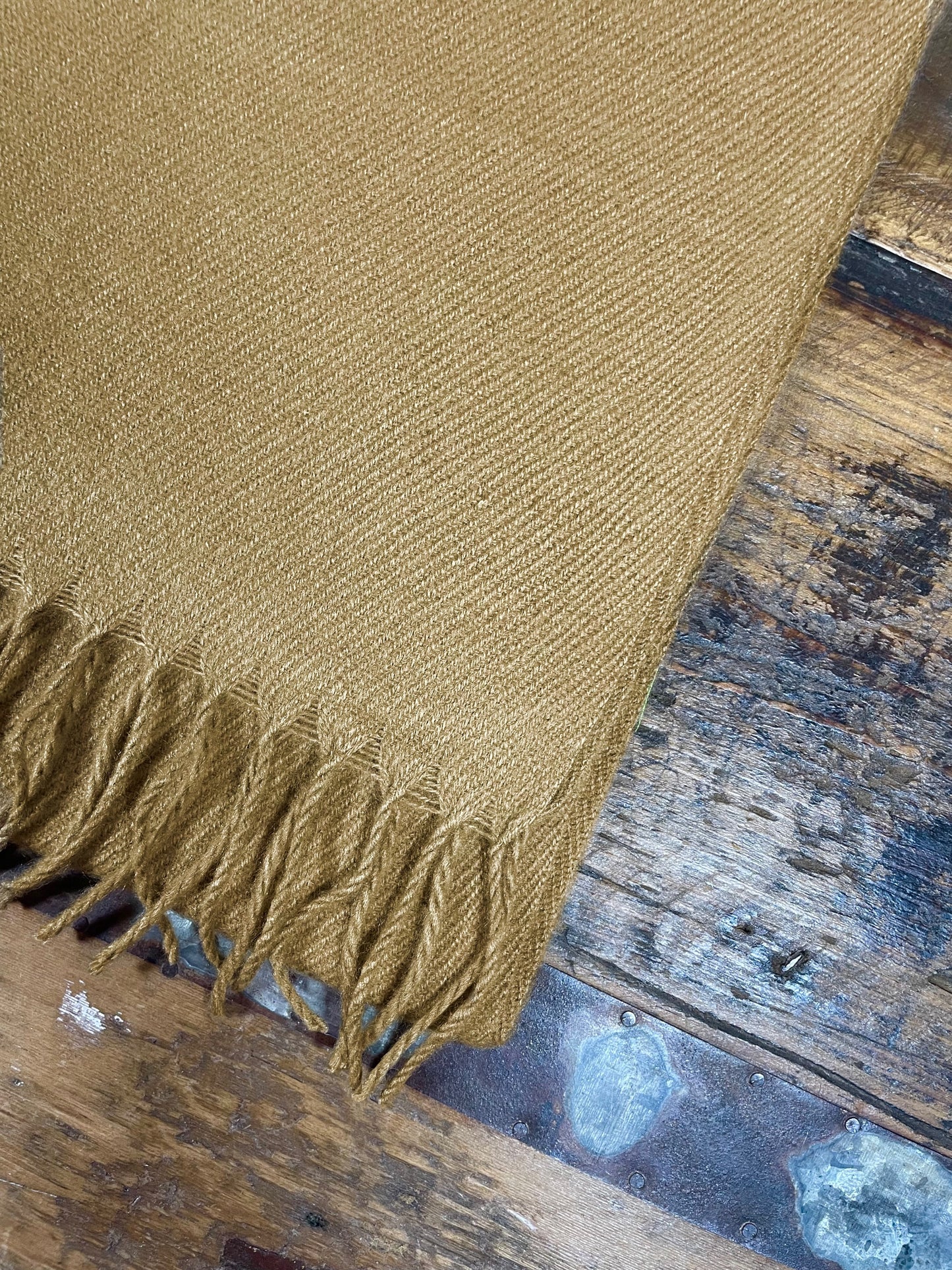 Personalised Classic Woven Scarf