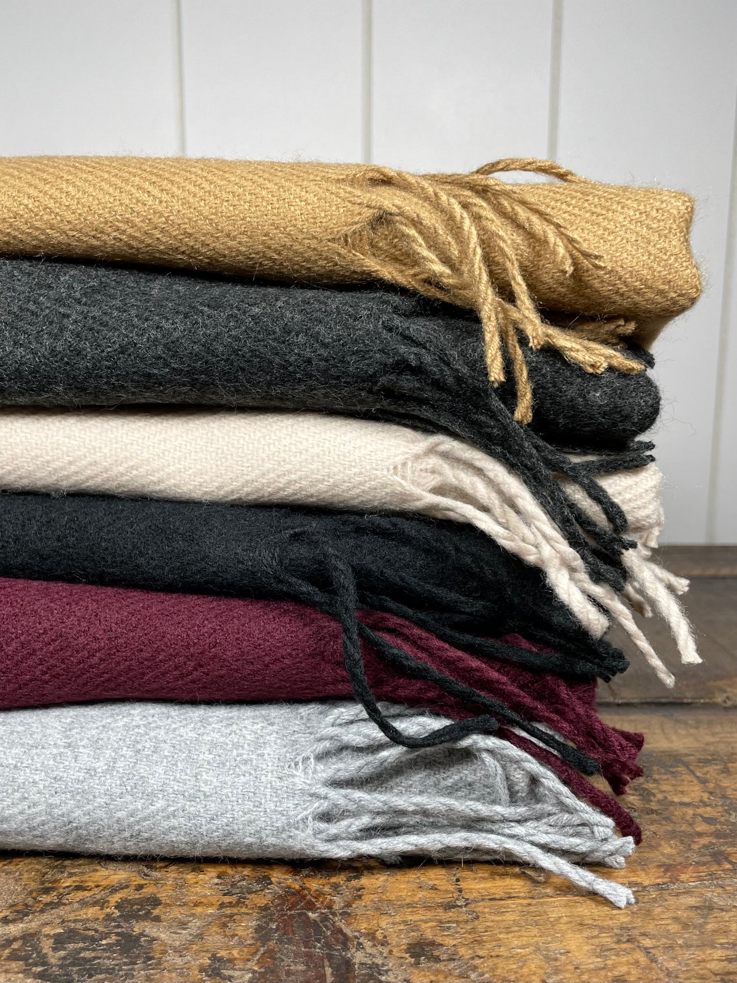 Personalised Classic Woven Scarf