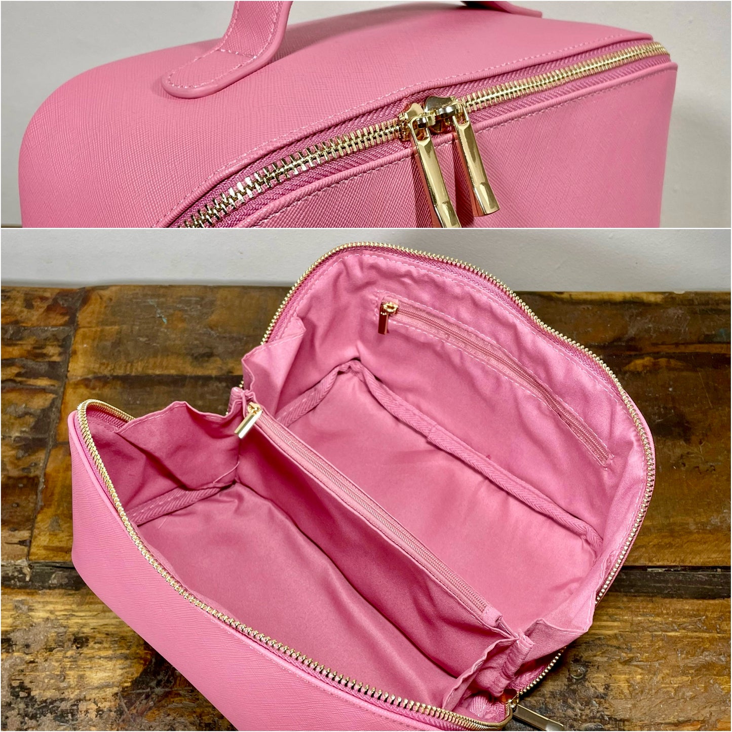 Personalised Open Flat Make-Up Case