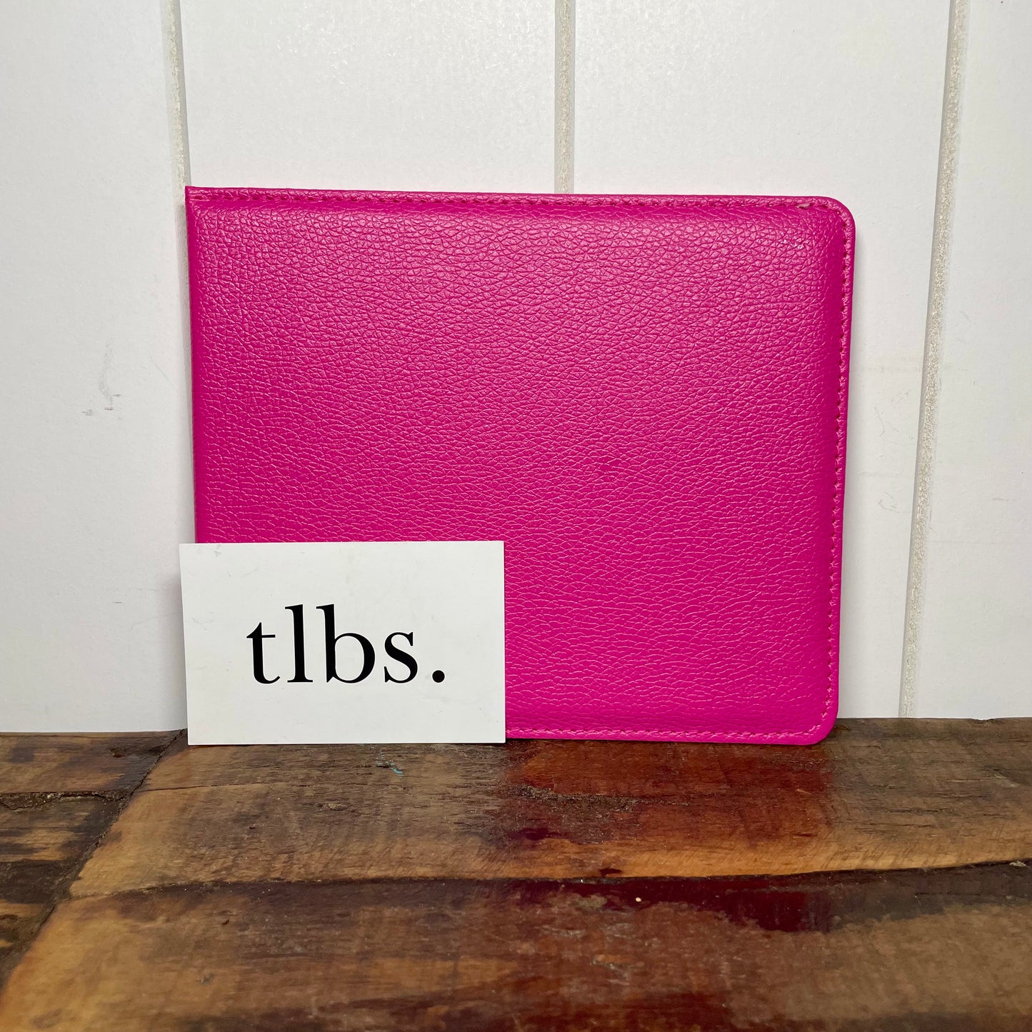 Personalised blue badge/pass cover