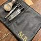 Mens Personalised Accessory pouch