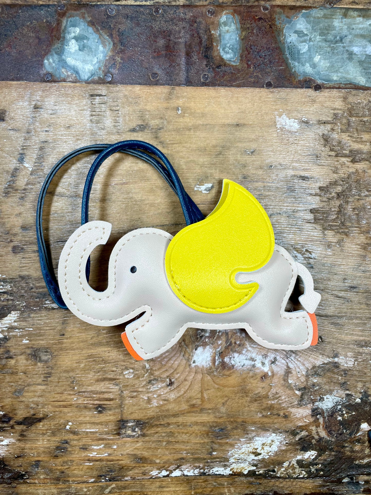 “Dumbo” bag charm