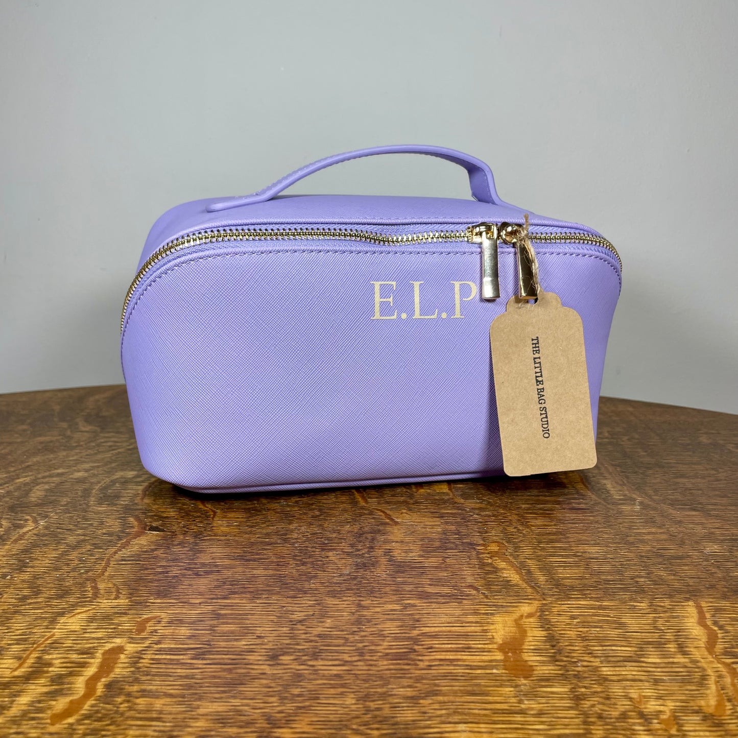 Personalised Open Flat Make-Up Case