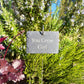"You Grow Girl" Plant tag and stake