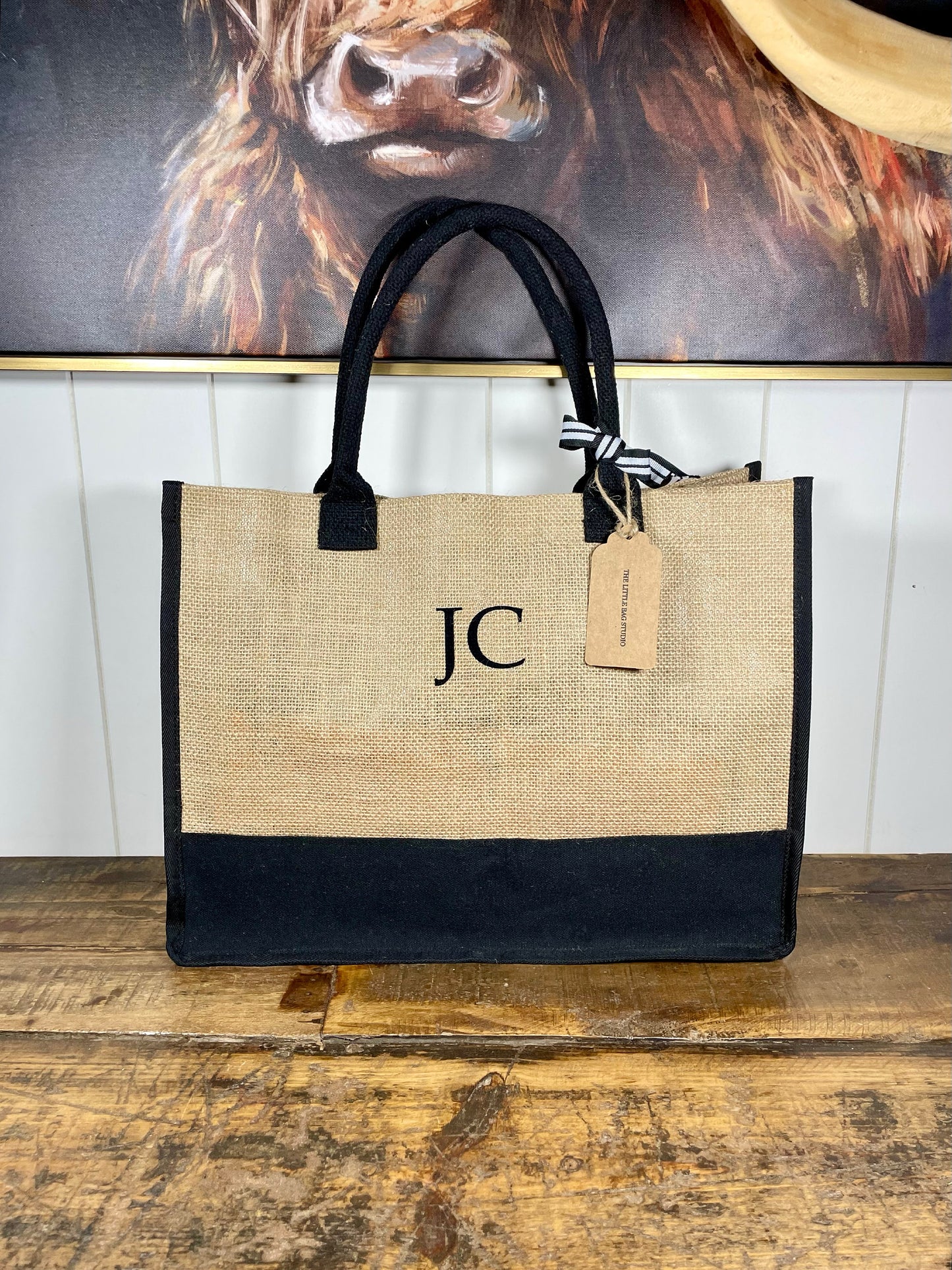 Monogrammed Tote
