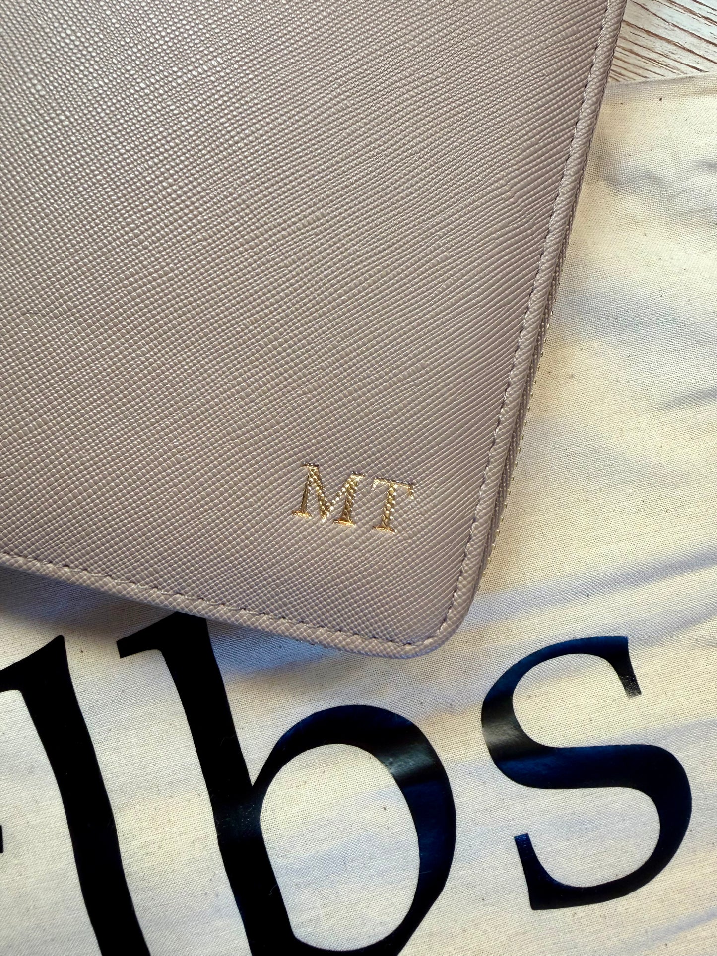 Personalised Travel Jewellery Case
