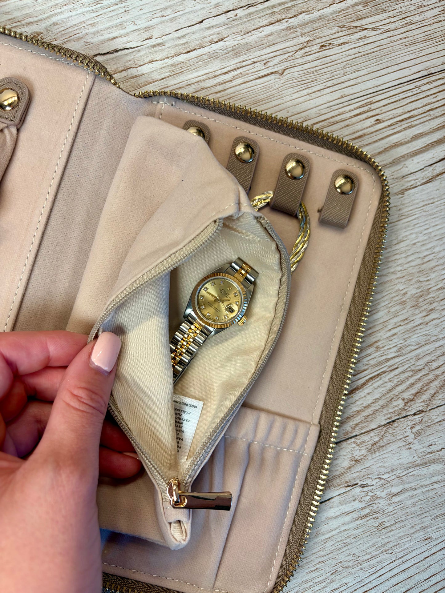 Personalised Travel Jewellery Case