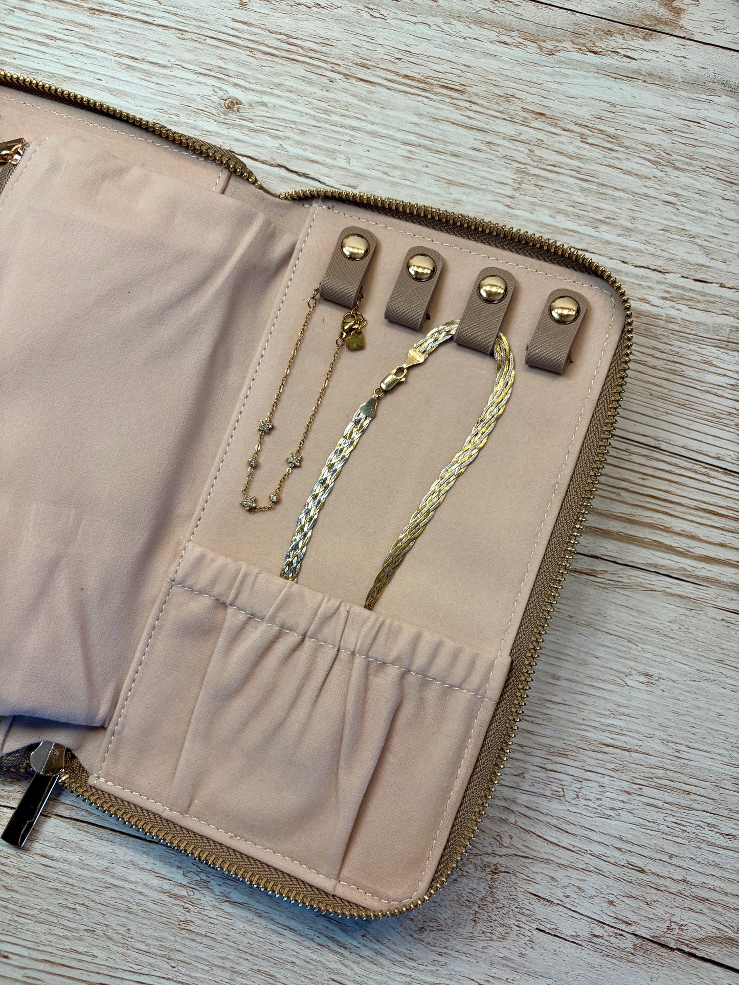 Personalised Travel Jewellery Case