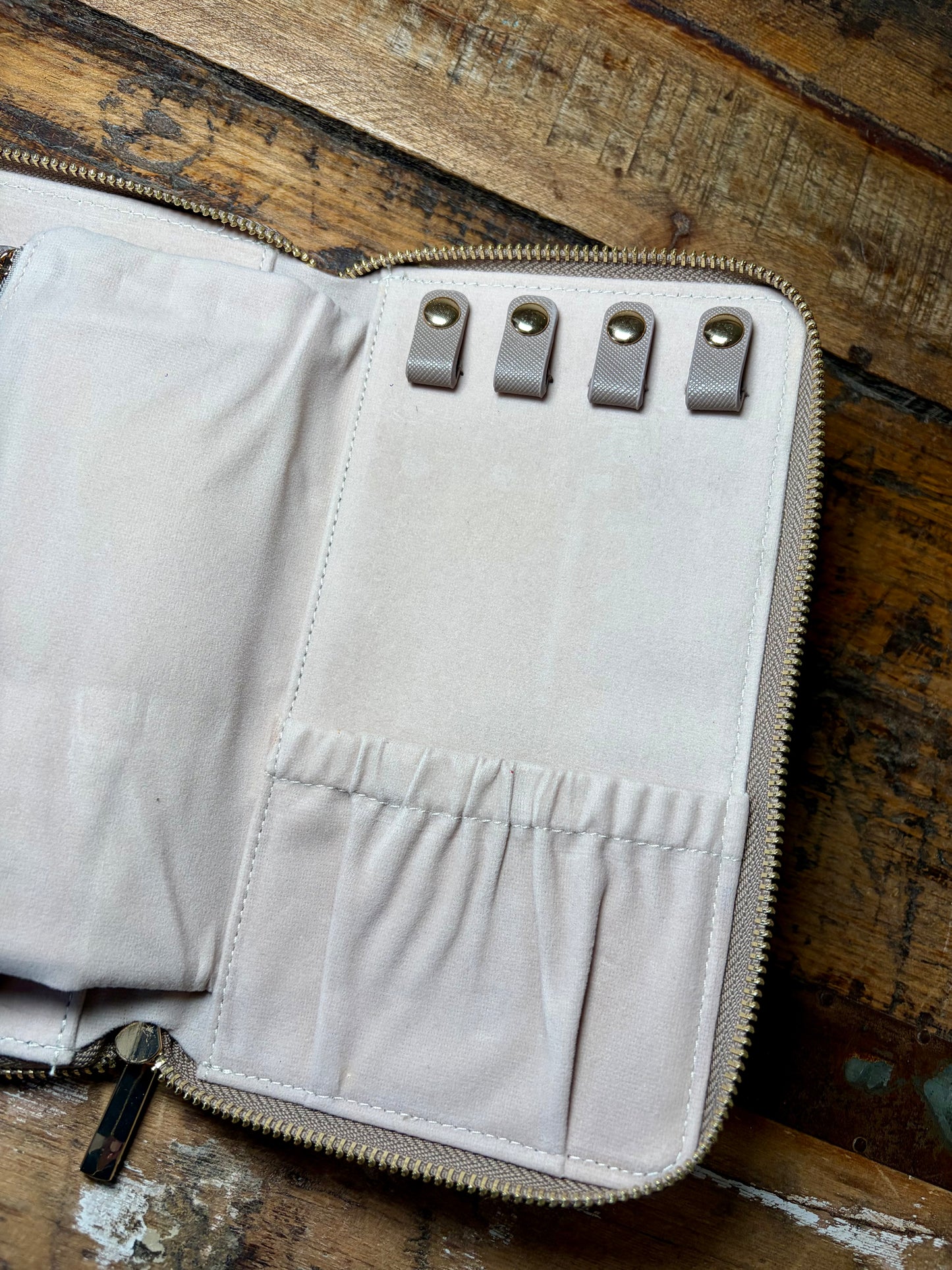 Personalised Travel Jewellery Case