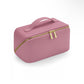 Personalised Embossed Open Flat Make-Up Case