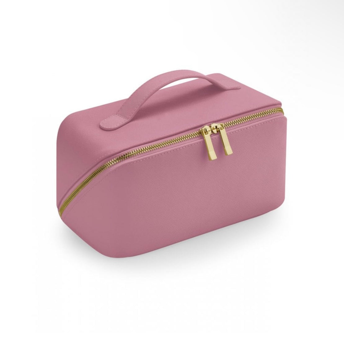 Personalised Embossed Open Flat Make-Up Case