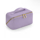 Personalised Embossed Open Flat Make-Up Case