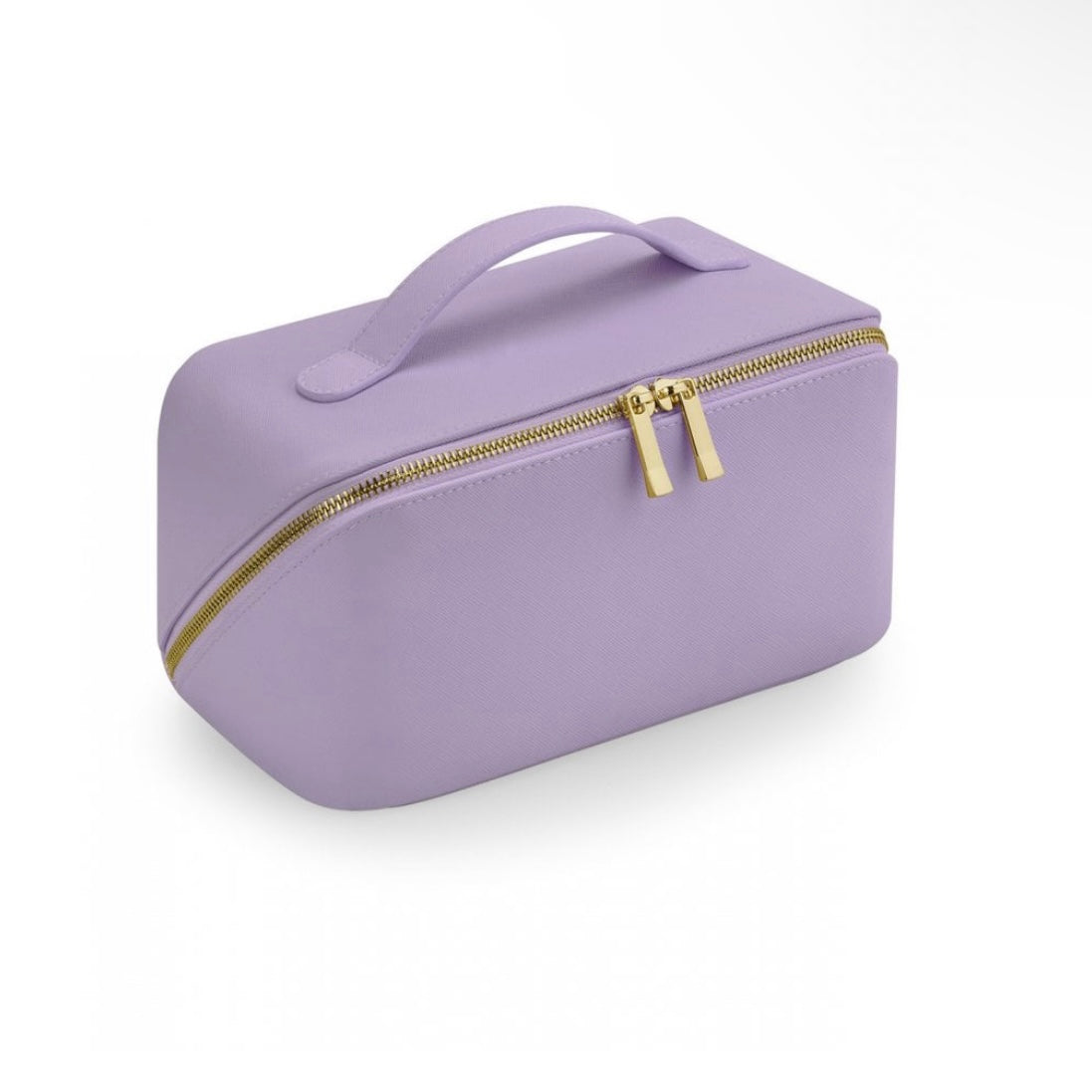 Personalised Embossed Open Flat Make-Up Case