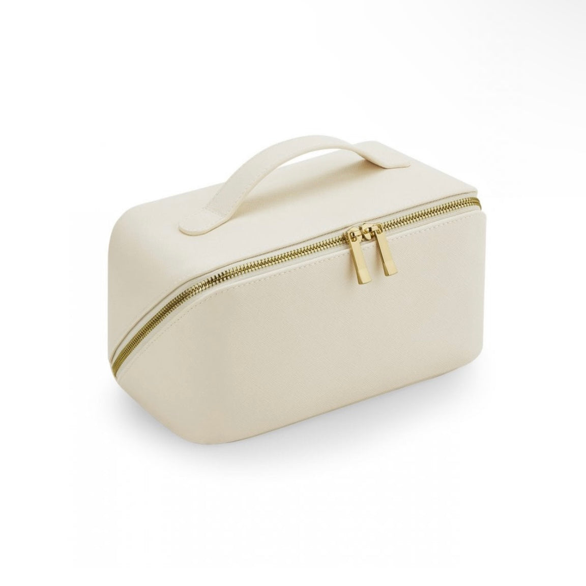 Personalised Embossed Open Flat Make-Up Case