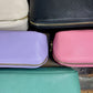 Personalised Embossed Open Flat Mini Make-up Bag