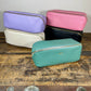 Personalised Embossed Open Flat Mini Make-up Bag