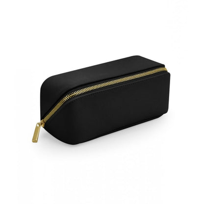 Personalised Embossed Open Flat Mini Make-up Bag