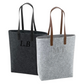 Premium Initial Felt Tote