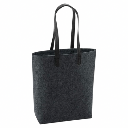 Premium Initial Felt Tote