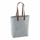 Premium Initial Felt Tote