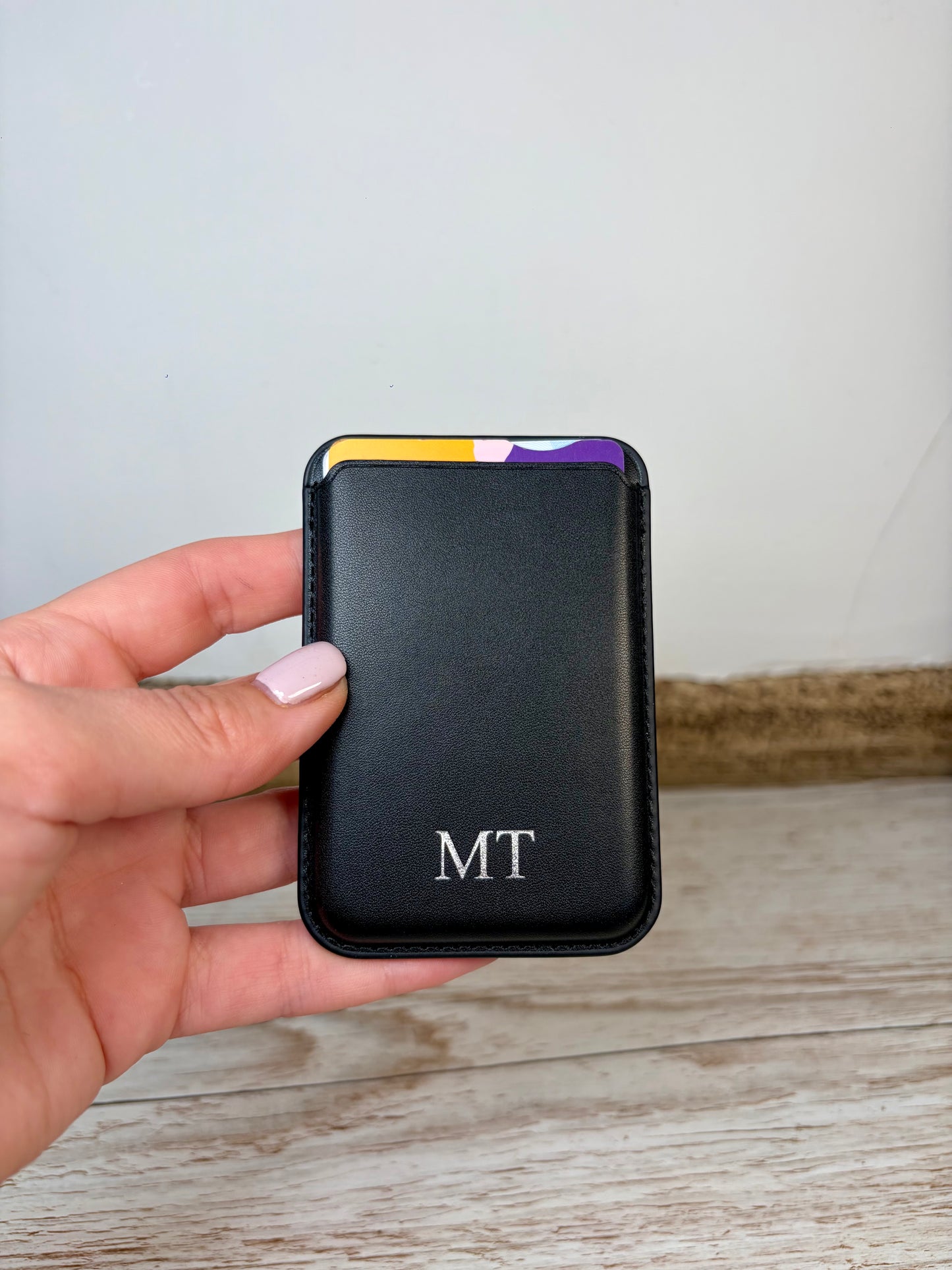 Personalised Magsafe Card Slip