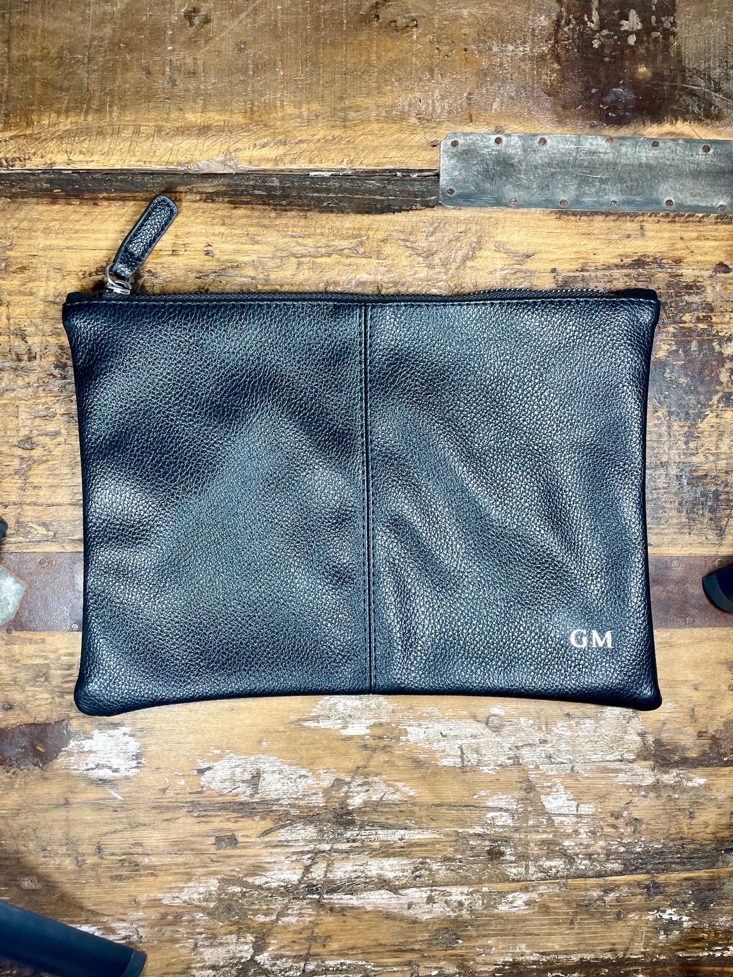Mens Personalised Accessory pouch