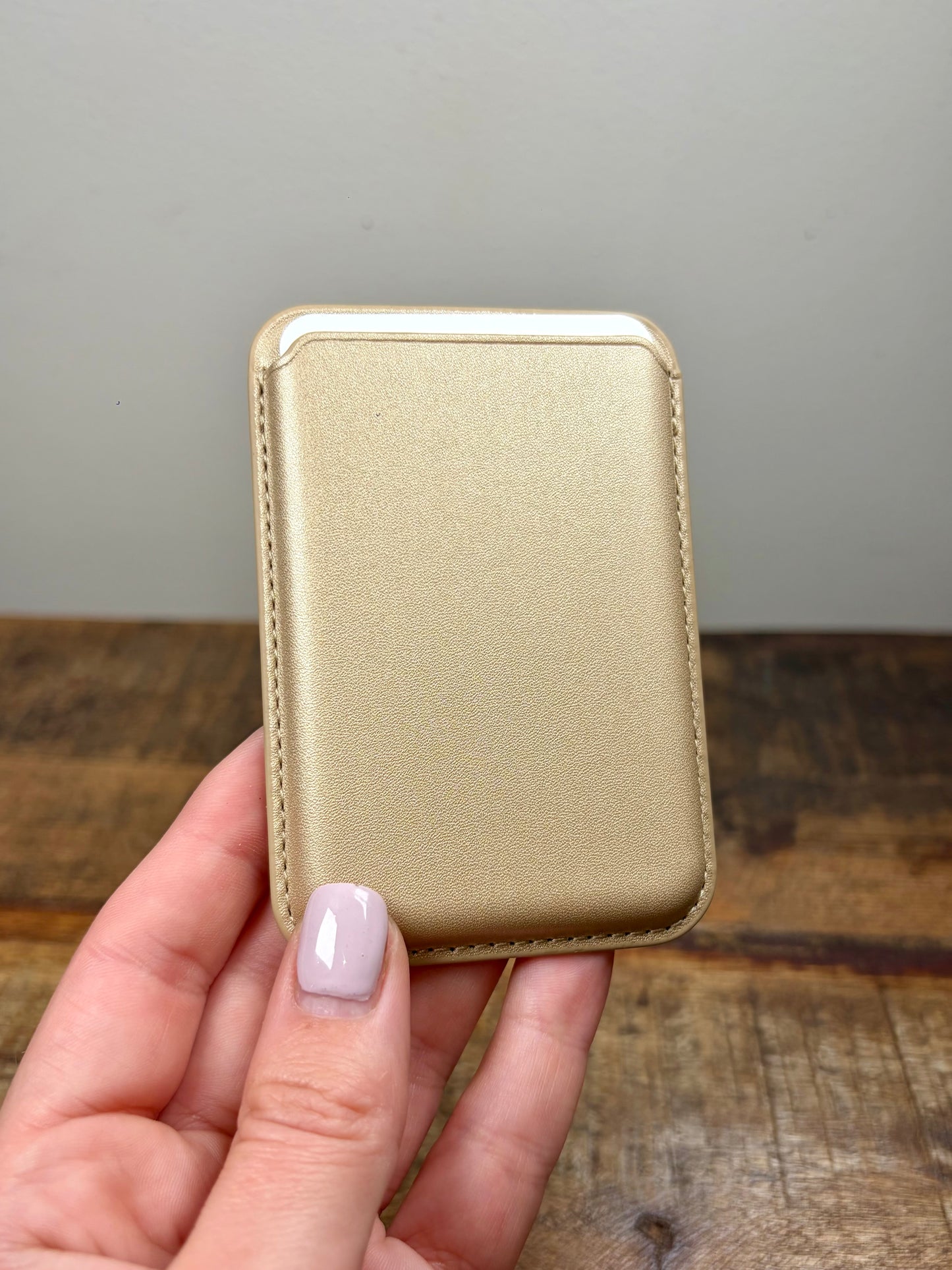 Personalised Magsafe Card Slip